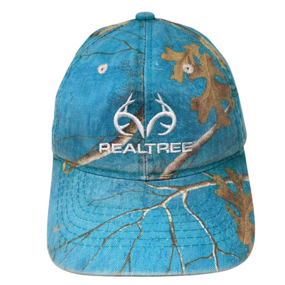 Realtree Strapback Hat Multi One Size Adjustable Camo Hunting Outdoor