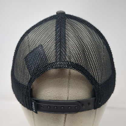 KÜHL Trucker Hat Gray One Size Mesh Back Mountain Patch Snapback Hiking Outdoors