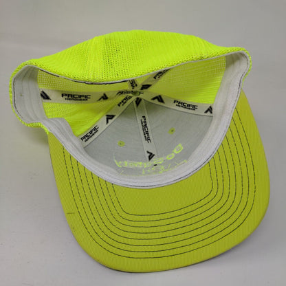 Do Safety On Purpose Fitted Trucker Hat Multicolor S/M Pro Model Pacific