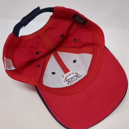 Washington Fair 2007 Strapback Hat Red One Size Adjustable Legacy