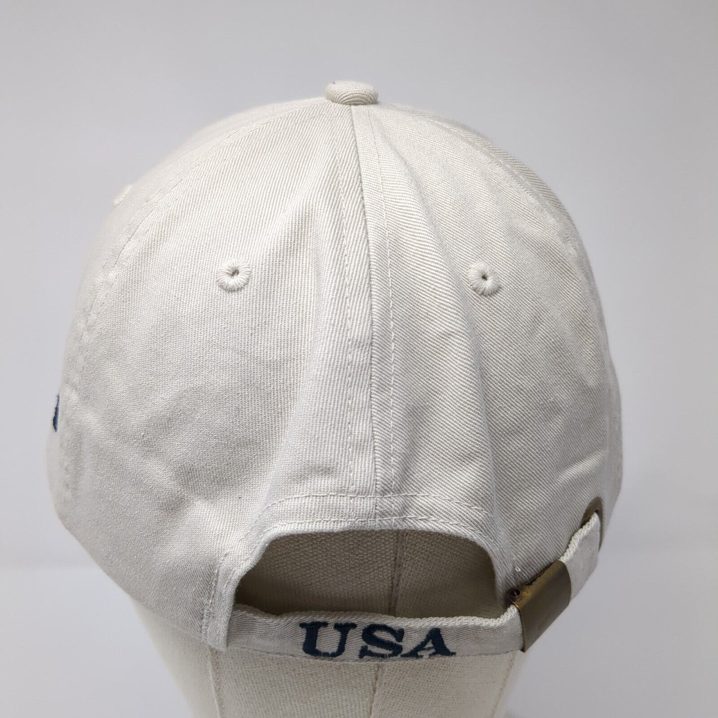 United States of America Washington DC Slideback Hat Tan OSFA 6 Panel