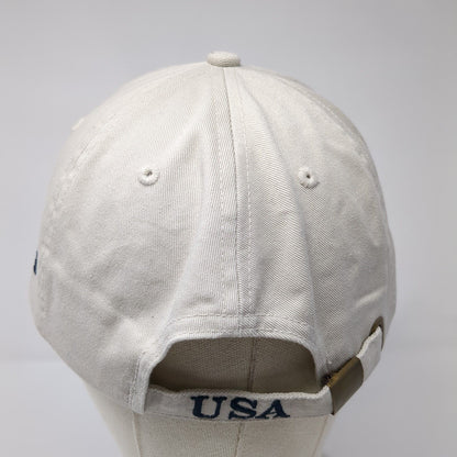 United States of America Washington DC Slideback Hat Tan OSFA 6 Panel