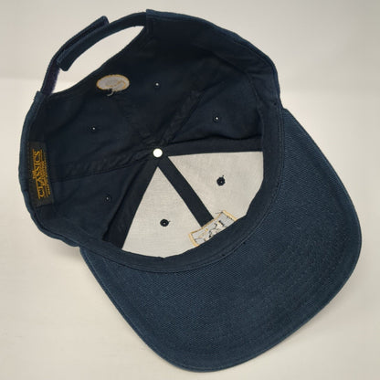 IDP Idaho Strapback Hat Blue One Size Adjustable Embroidered Yupoong