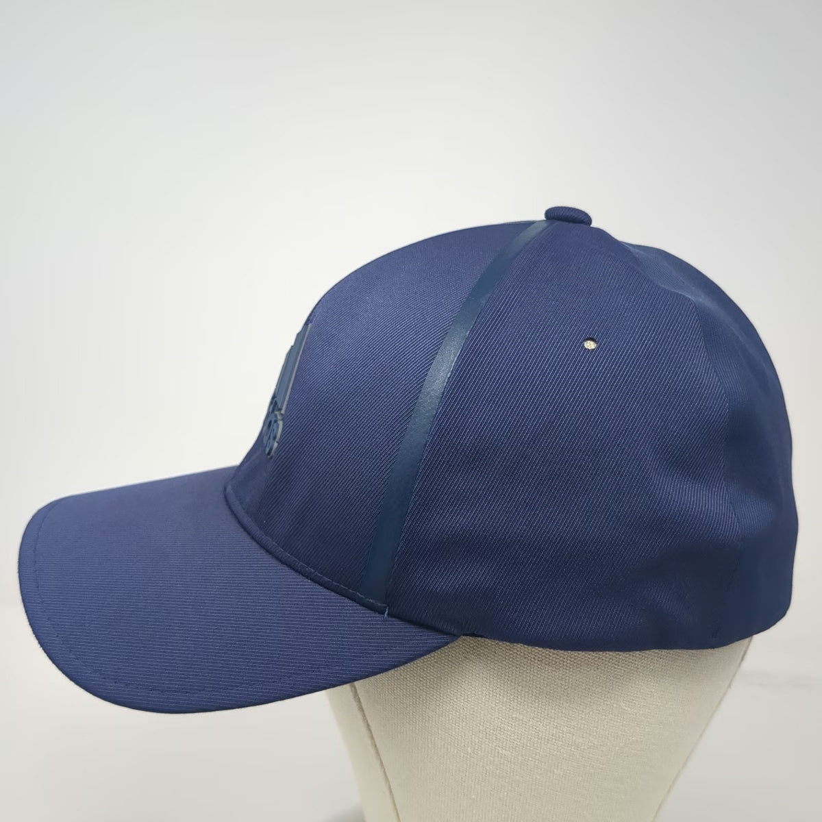 Adidas Baseball Cap Blue XL Fitted TaylorMade Golf Flexfit Delta Embossed Hat