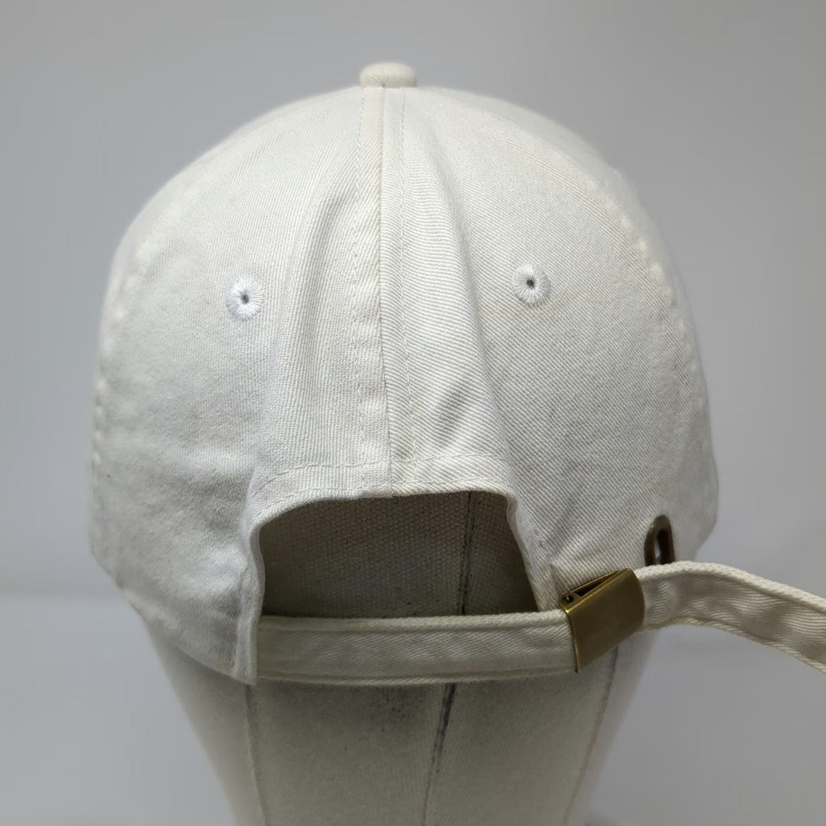 Queensboro Havenly Bird Embroidered Baseball Cap White One Size Slideback Hat