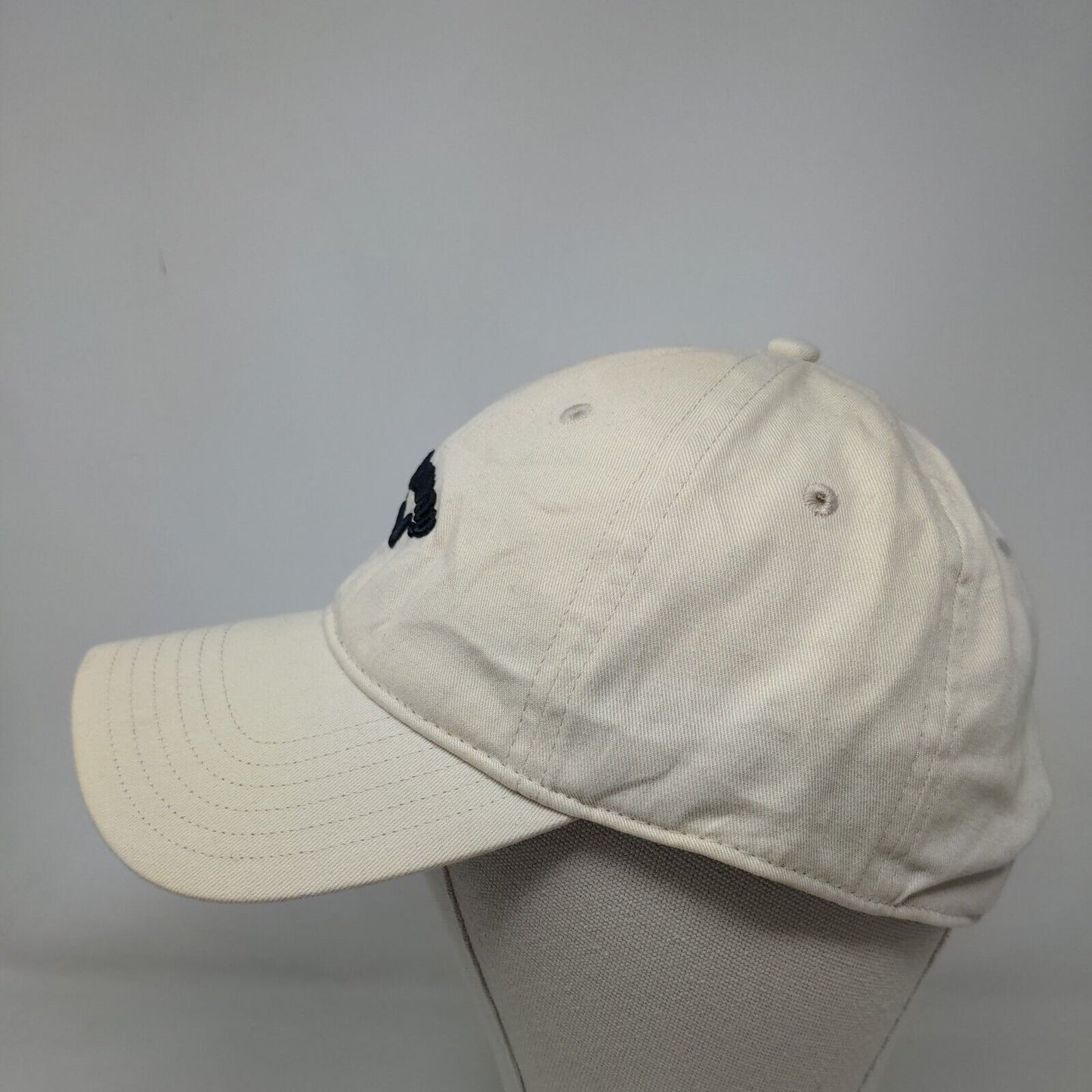 Callaway Slideback Hat Tan One Size Embroidered 6 Panel Outdoor