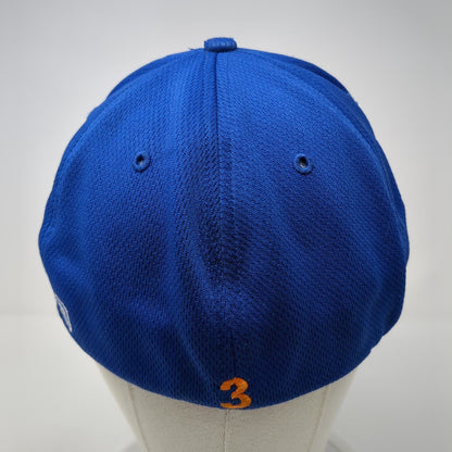 Letter C #3 Fitted Hat Blue S-M Embroidered Richardson Dryve 6 Panel