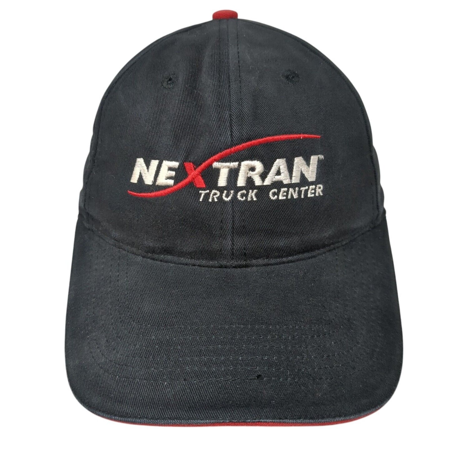 Nextran Truck Center Strapback Baseball Cap Blue OS Adjustable Pacific Headwear