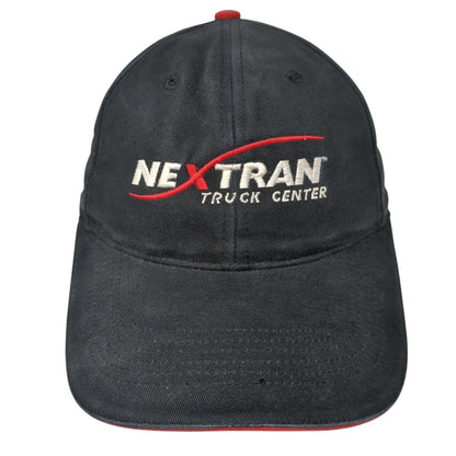 Nextran Truck Center Strapback Baseball Cap Blue OS Adjustable Pacific Headwear