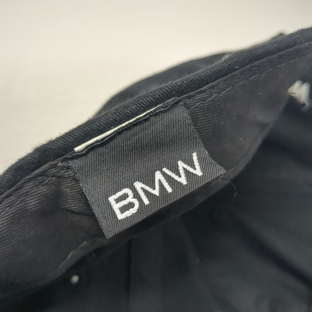 BMW Baseball Cap Black One Size Hat Art of Motorcycle Guggenheim Las Vegas 2001