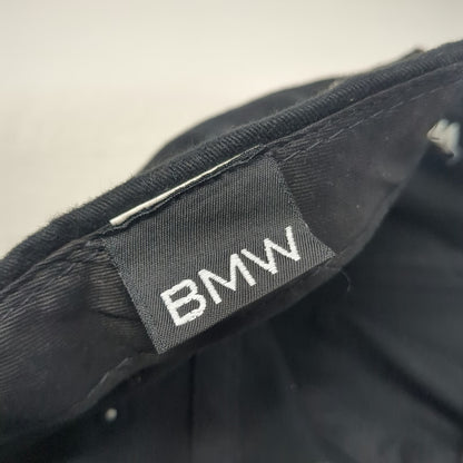 BMW Baseball Cap Black One Size Hat Art of Motorcycle Guggenheim Las Vegas 2001