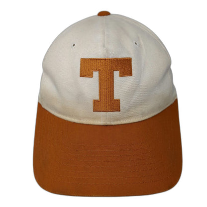 Annco Tennessee Volunteers NCAA Hat White Orange One Size Snapback Green Brim