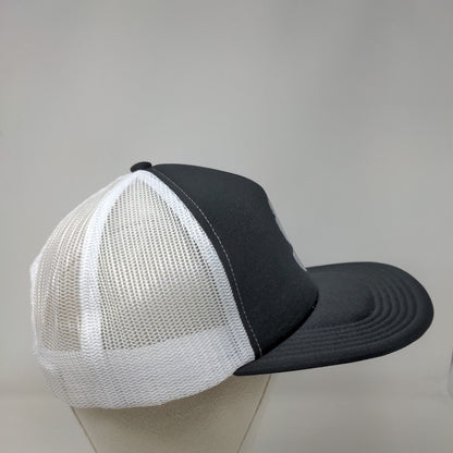 Letter S Unicorn Snapback Mesh Back Trucker Hat Black One Size Big X