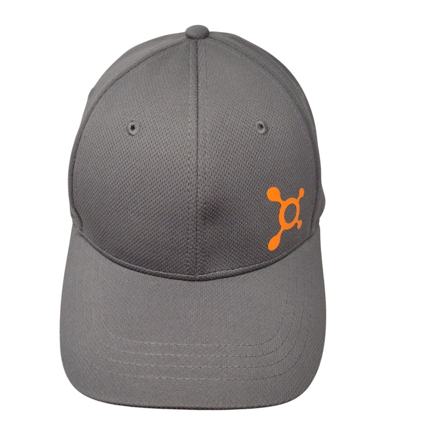 Orangetheory Fitness Slideback Hat Gray OSFA Adjustable Solid 6 Panel