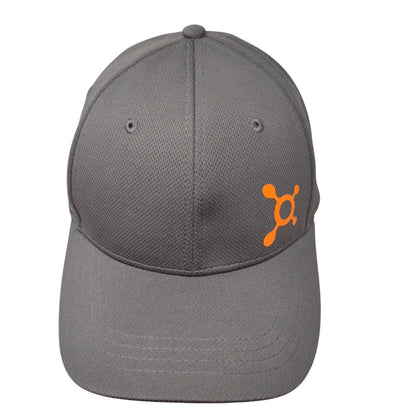 Orangetheory Fitness Slideback Hat Gray OSFA Adjustable Solid 6 Panel