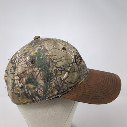 Cabela's Worlds Foremost Outfitters Strapback Hat Camouflage OS Adjustable