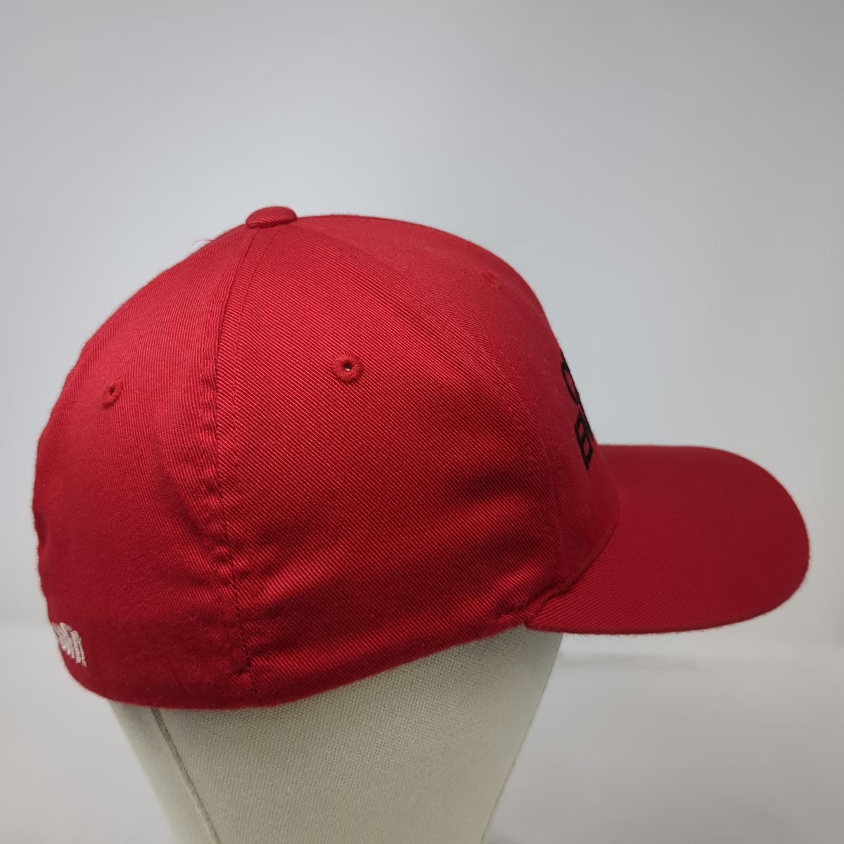 Flexfit Baseball Cap Red M CrossFit Endurance Team Arbor Gym Athletic Hat