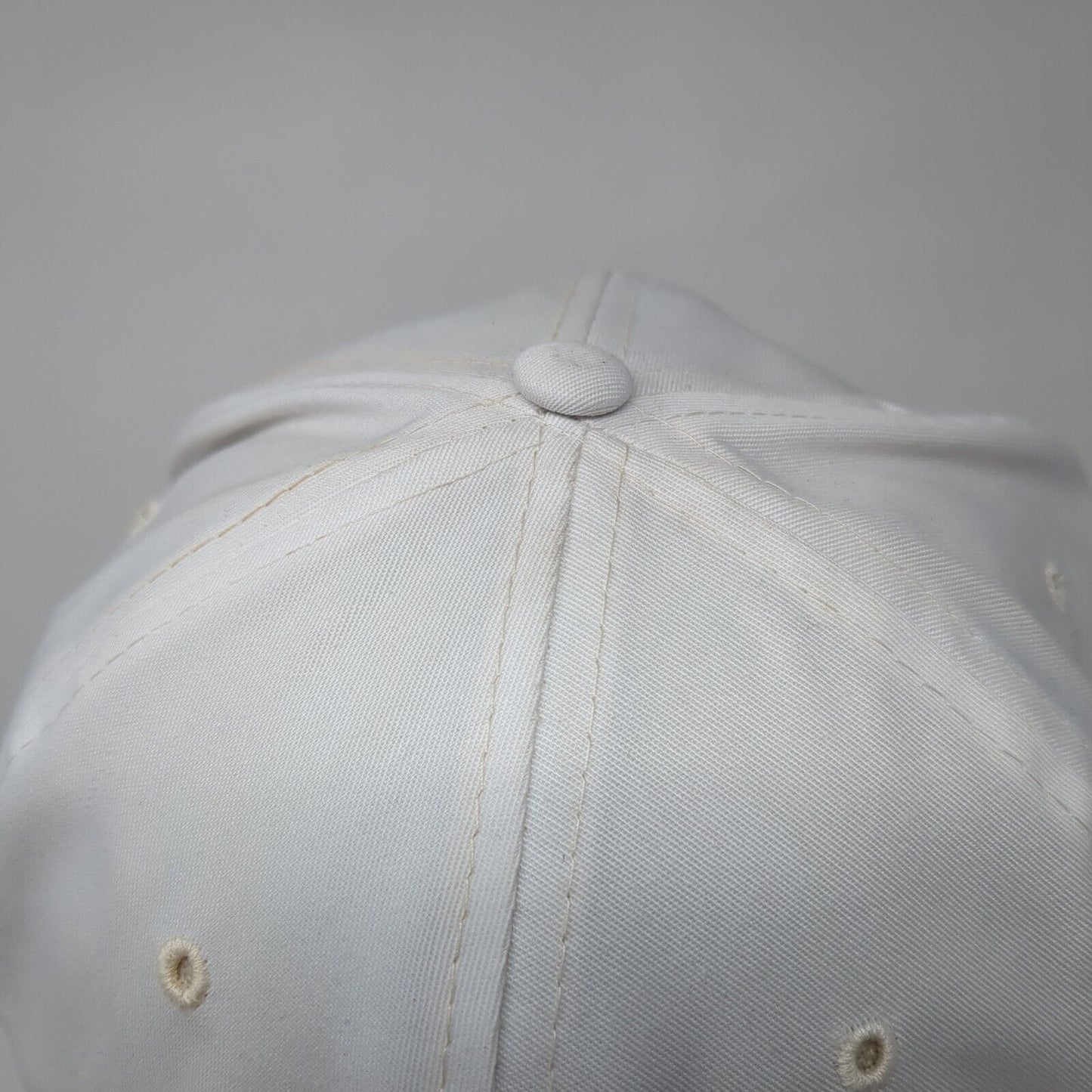 Vintage Boise Cascade WBM Snapback Trucker Hat White OSFA Embroidered Logo