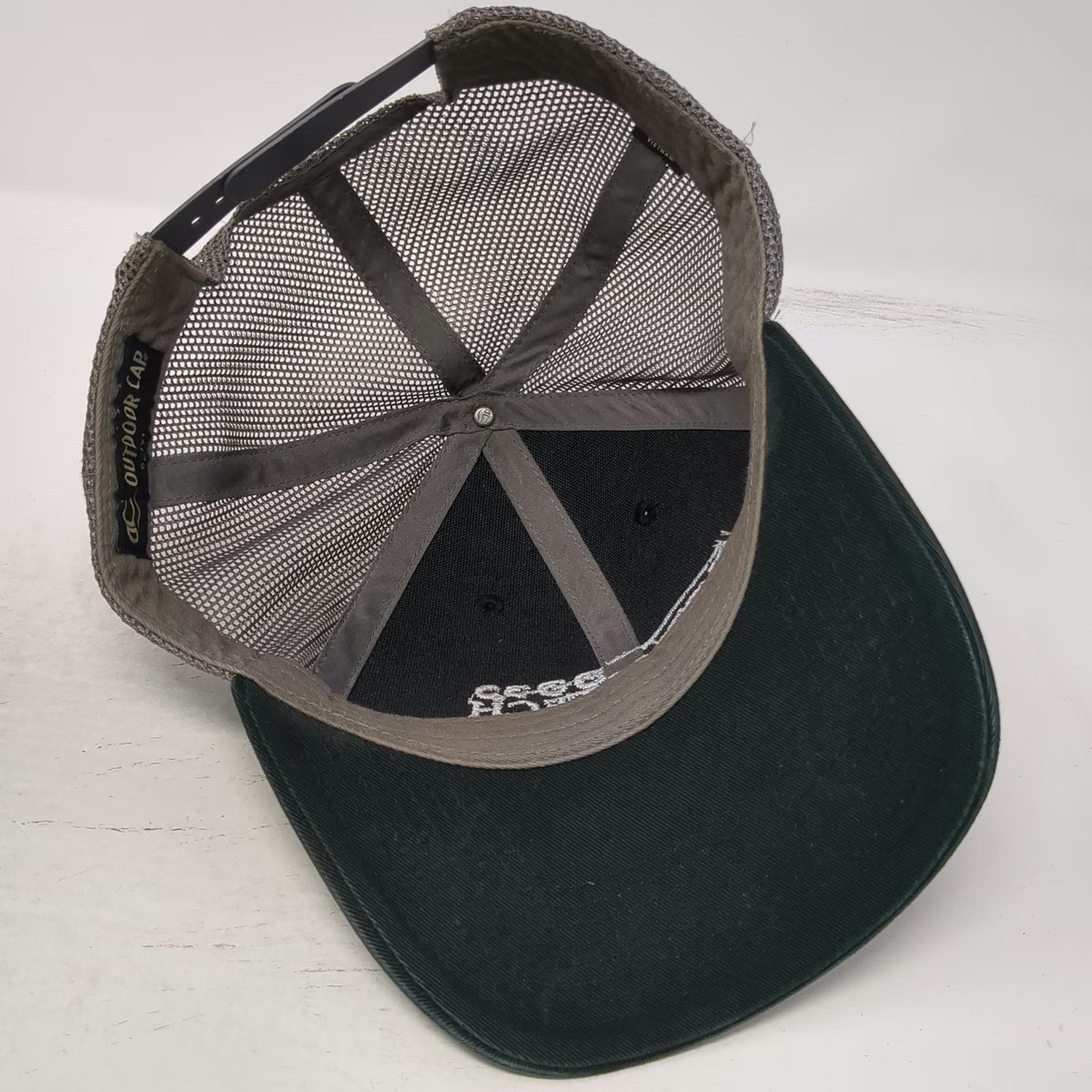 Outdoor Cap Trucker Hat Black One Size System Tech Integrated Solutions Snapback