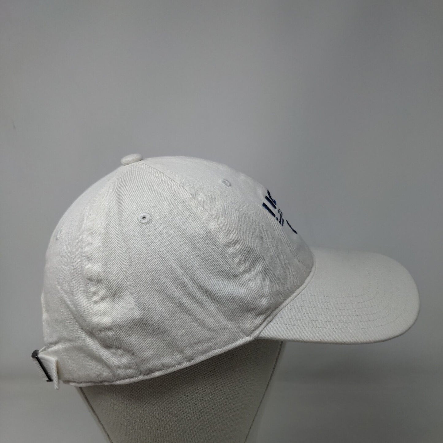 USA Under Armour Slideback Hat White OSFA Embroidered Adjustable