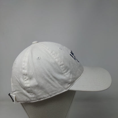 USA Under Armour Slideback Hat White OSFA Embroidered Adjustable
