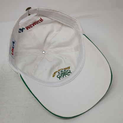 USGA Baseball Cap White One Size 2017 U.S. Open Erin Hills Clover Member Hat