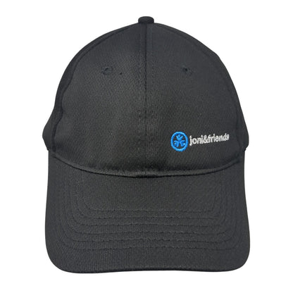 Joni & Friends Strapback Hat Black One Size Embroidered Sport-Tek