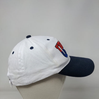 USA Slideback Hat Multicolor One Size Adjustable Embroidered Patriotic 6 Panel