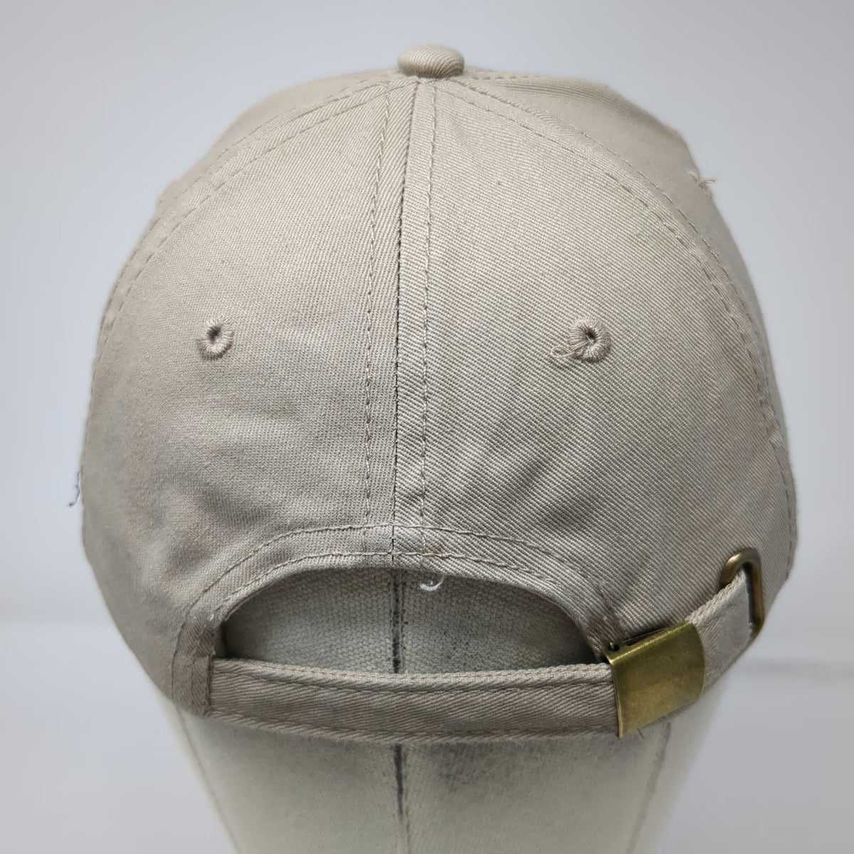 Tractor Supply Co Beige Baseball Cap One Size Since 1938 Strapback Hat Logo