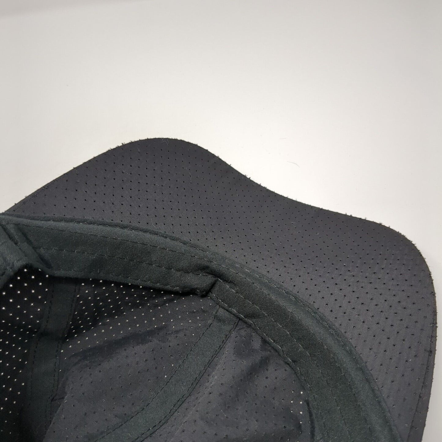 Unbranded Slideback Hat Black One Size Adjustable Breathable 6 Panel Blank