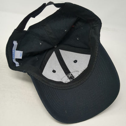 Port & Company Baseball Cap Black One Size Whitsons School Nutrition Hat Logo