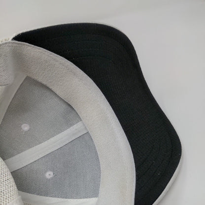 Jug Mountain Ranch Fitted Mesh Back Trucker Hat White S/M Pukka