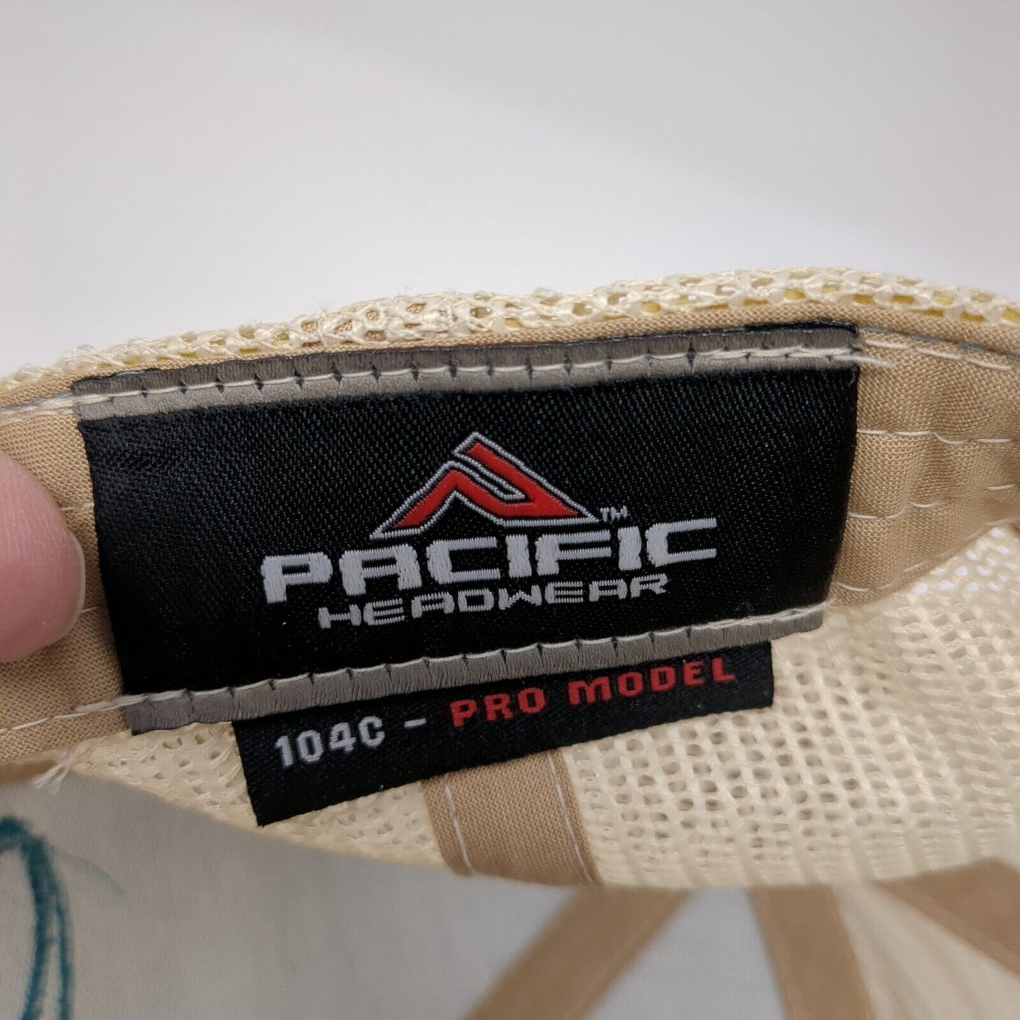 Pacific Headwear Snapback Trucker Hat Multicolor One Size Adjustable Mesh Back