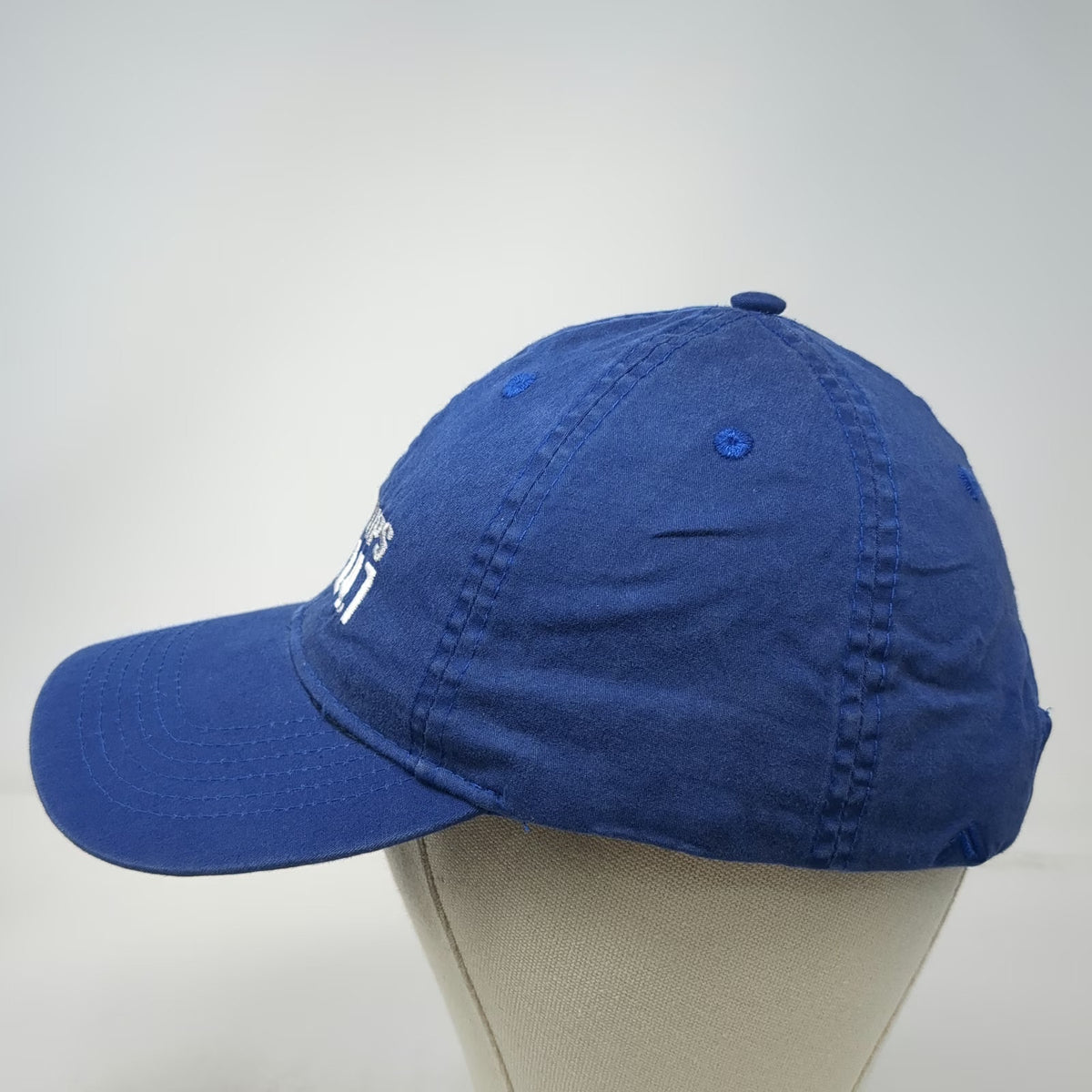 Pacific Headwear Baseball Cap Blue One Size KIC CAMPS 7D.6N.24.7 Slideback Hat