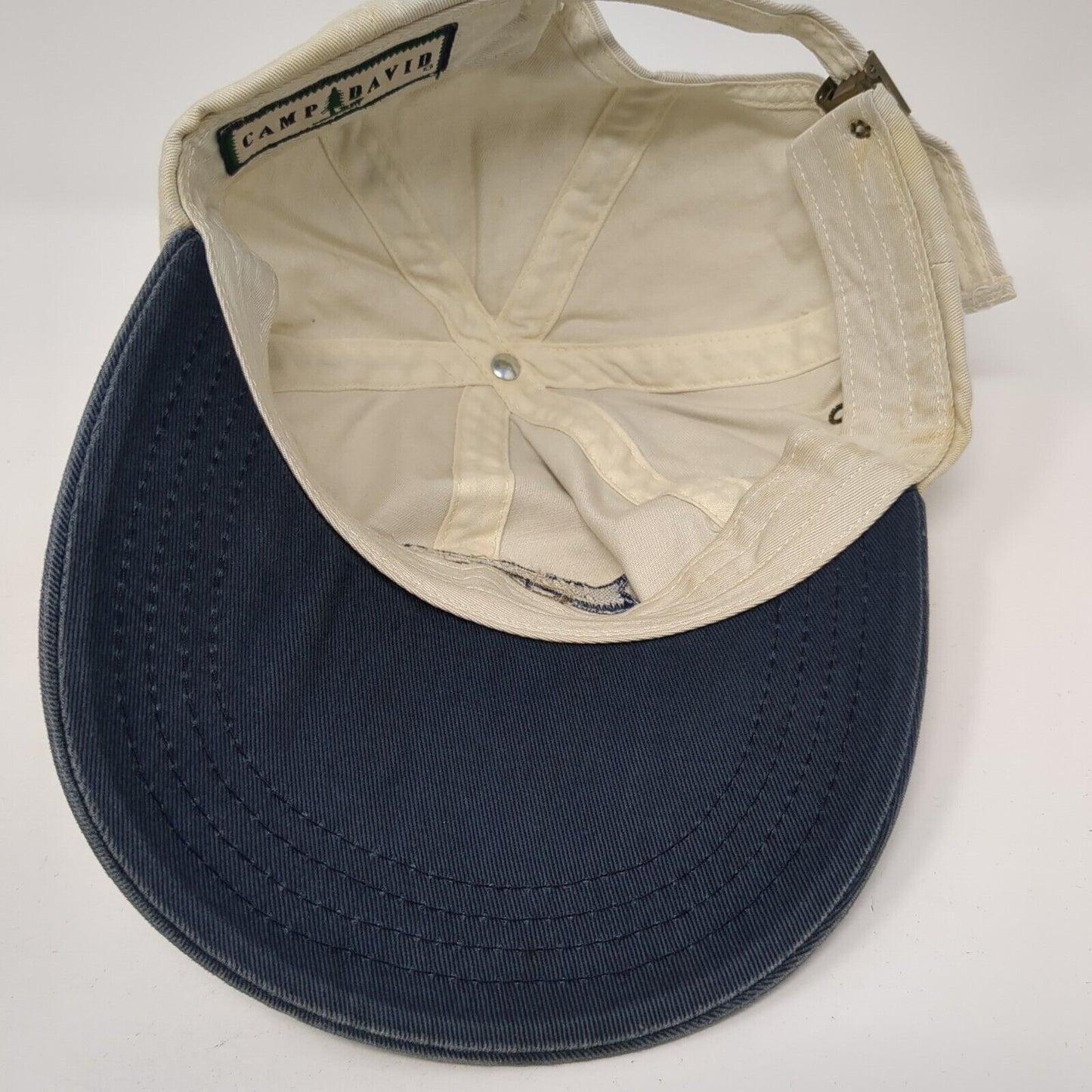 First Mate Slideback Hat Multicolor One Size Adjustable Camp David