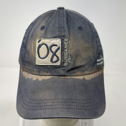 Ahead Sundance Film Festival 2008 Baseball Cap Blue OSFM Hat Strapback Washed