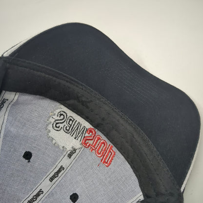 SawStop Baseball Cap Black One Size Strapback Embroidered Sandwich Bill Tool Hat