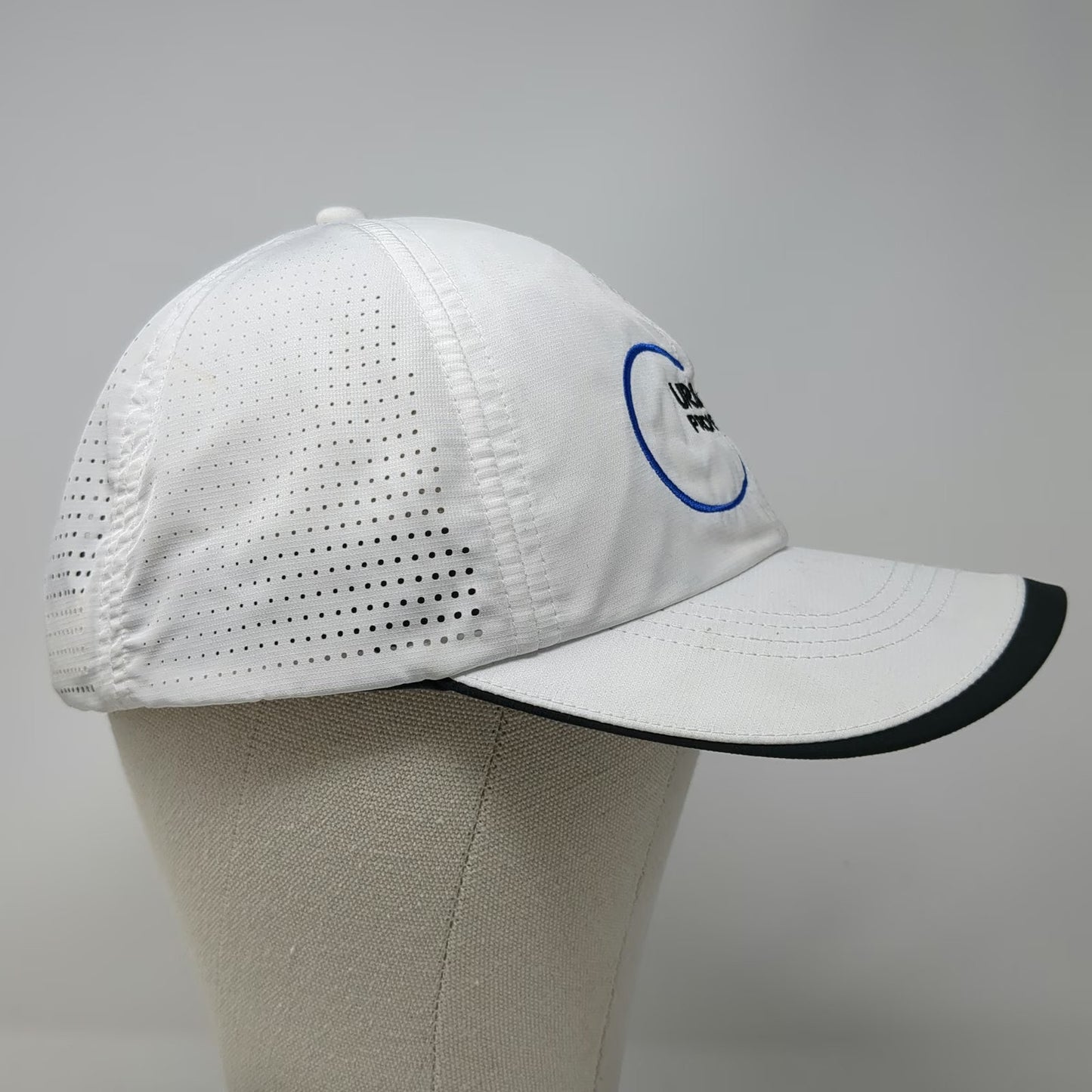 Nike Baseball Cap White One Size Dri-FIT Urban Edge Properties Perforated Hat