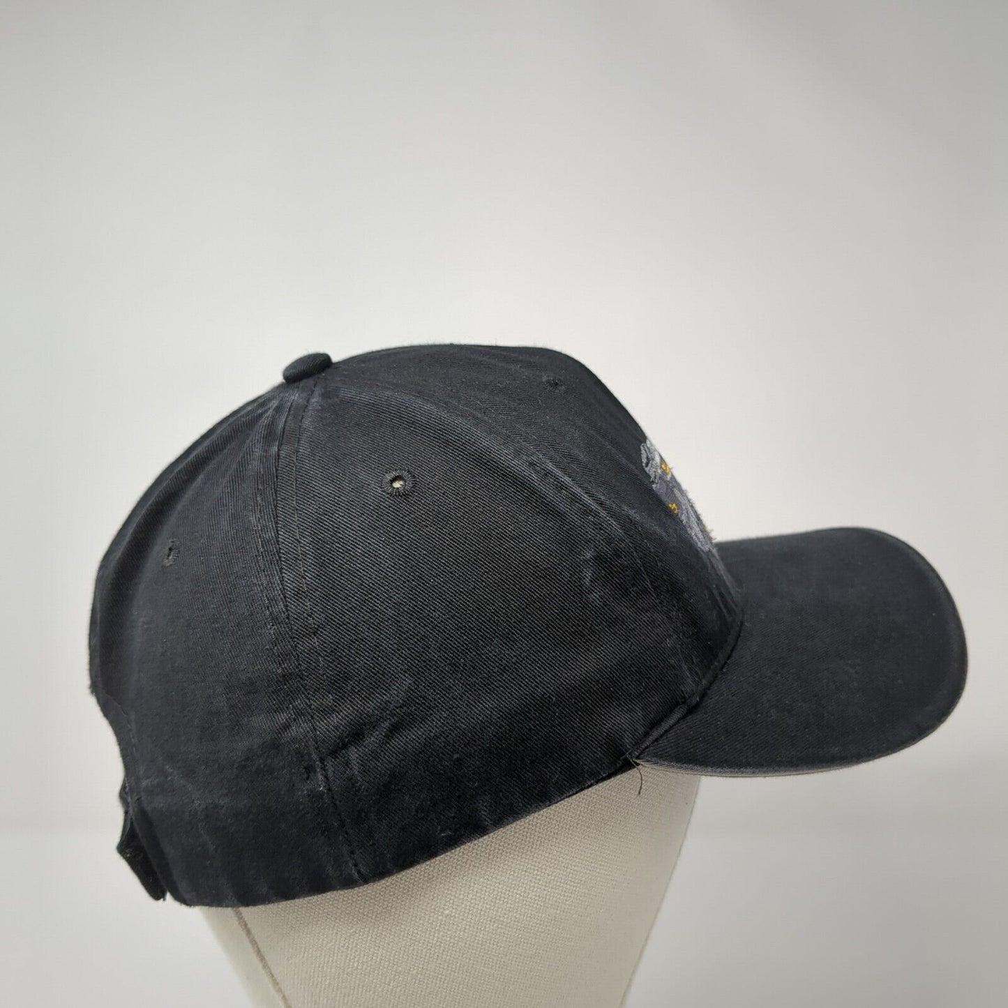 Kohler Engines Medart 100 Years Strapback Hat Black OS Adjustable Embroidered