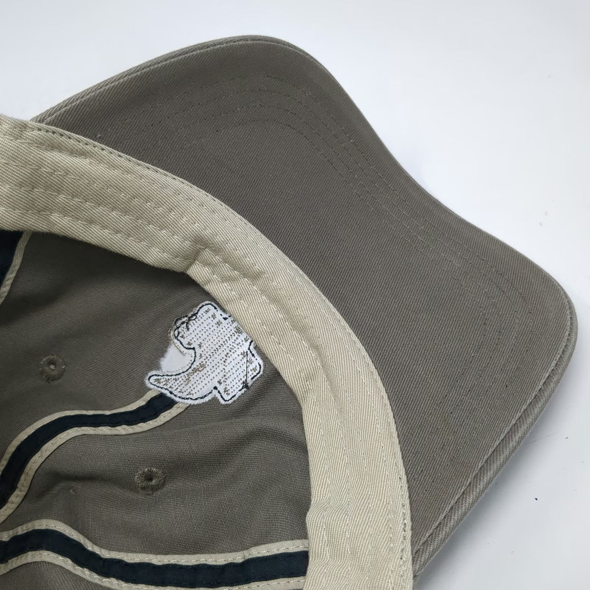 Ahead Baseball Cap Brown One Size 2015 U.S. Open Chambers Bay Golf Hat Slideback