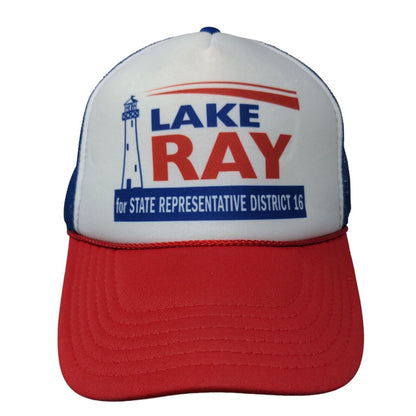 Lake Ray for State Representative District 16 Trucker Hat Multicolor OSFM Otto