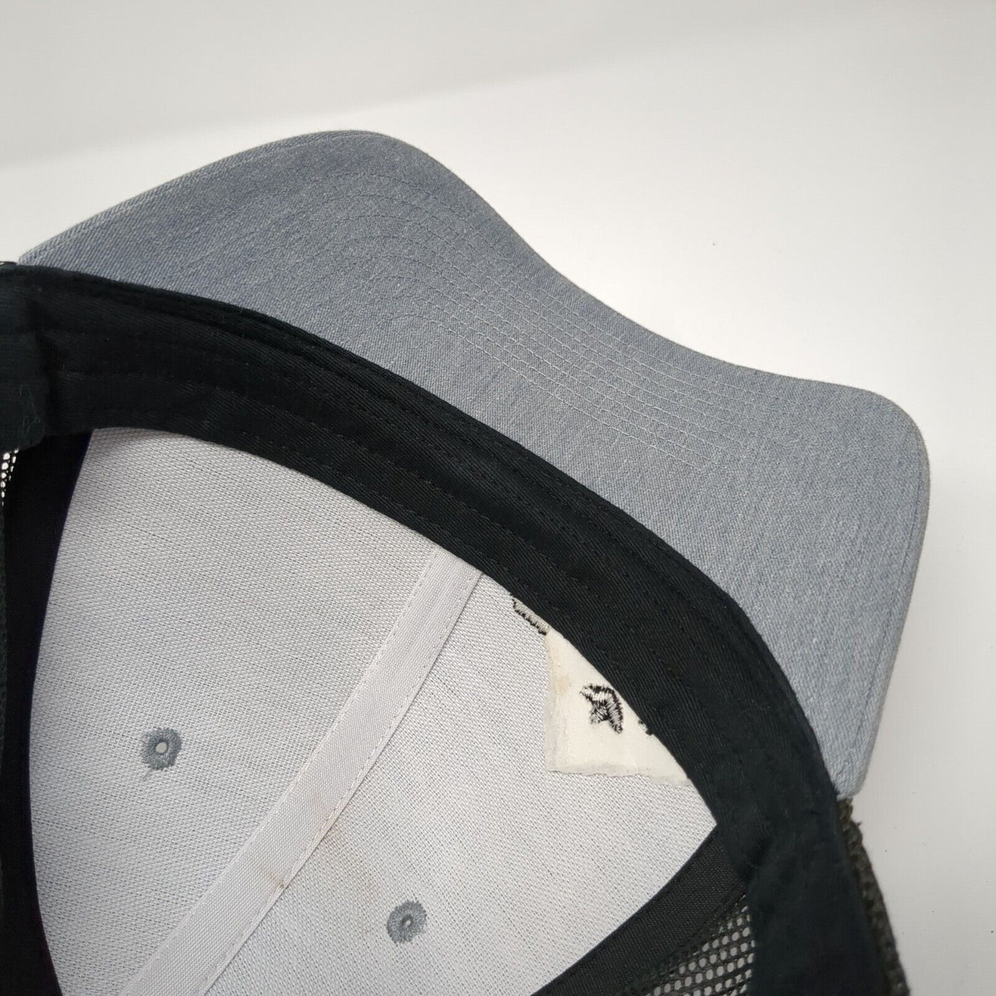 Simplot Preferred Grower Snapback Trucker Hat Gray One Size Mesh Back