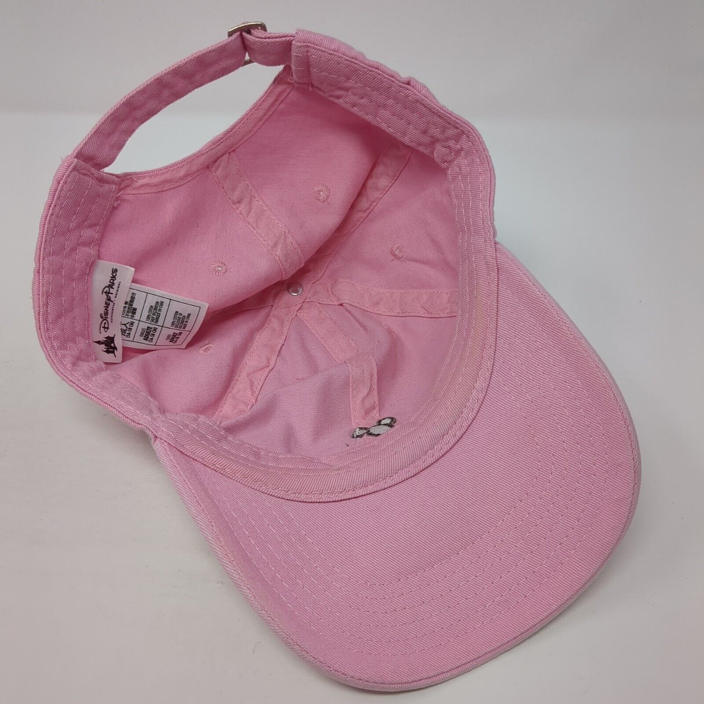Mickey Mouse Ice Cream Slideback Hat Pink 56-58cm Adjustable Disney