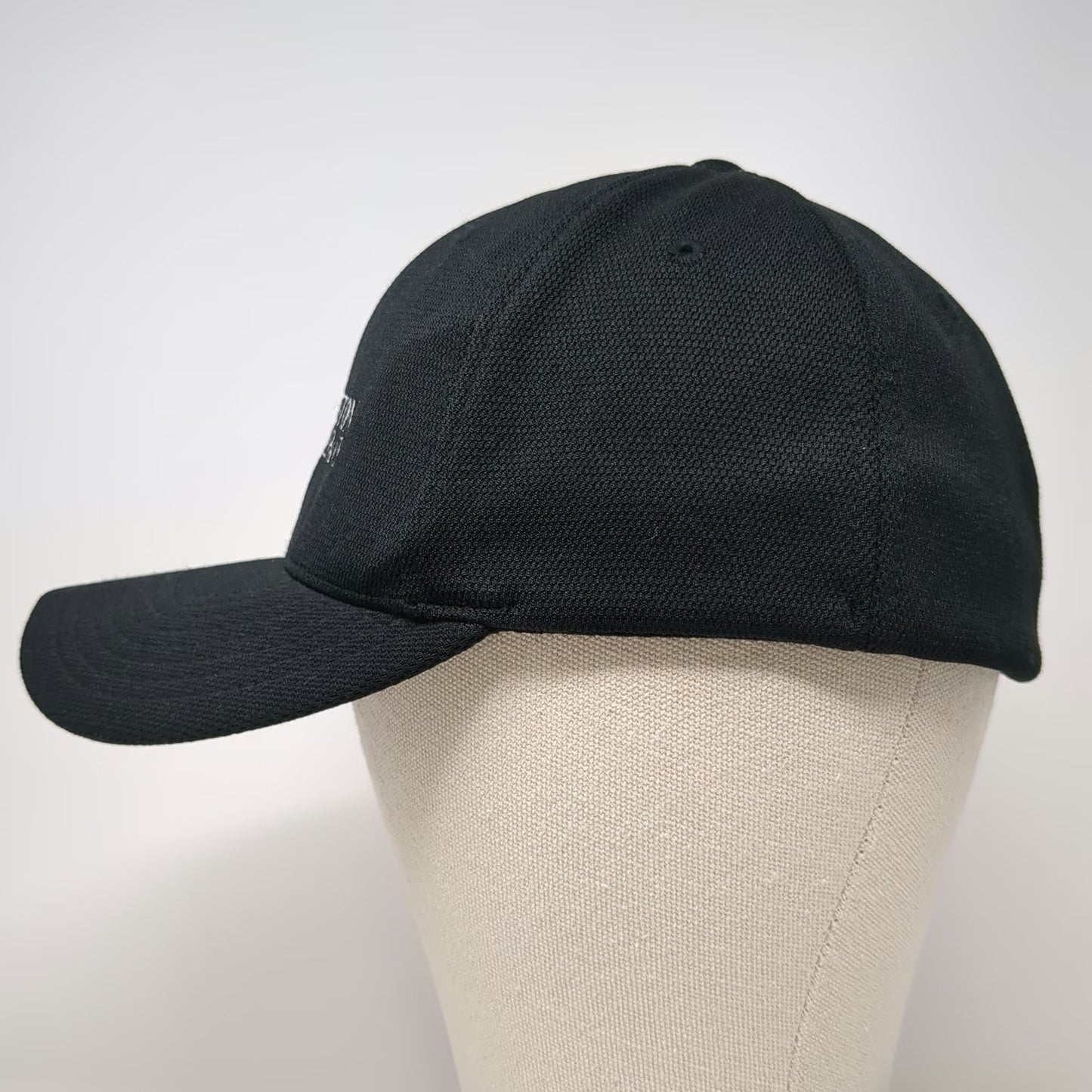 Sport-Tek Baseball Cap Black M Torrington Water Company Flexfit Polyester Hat