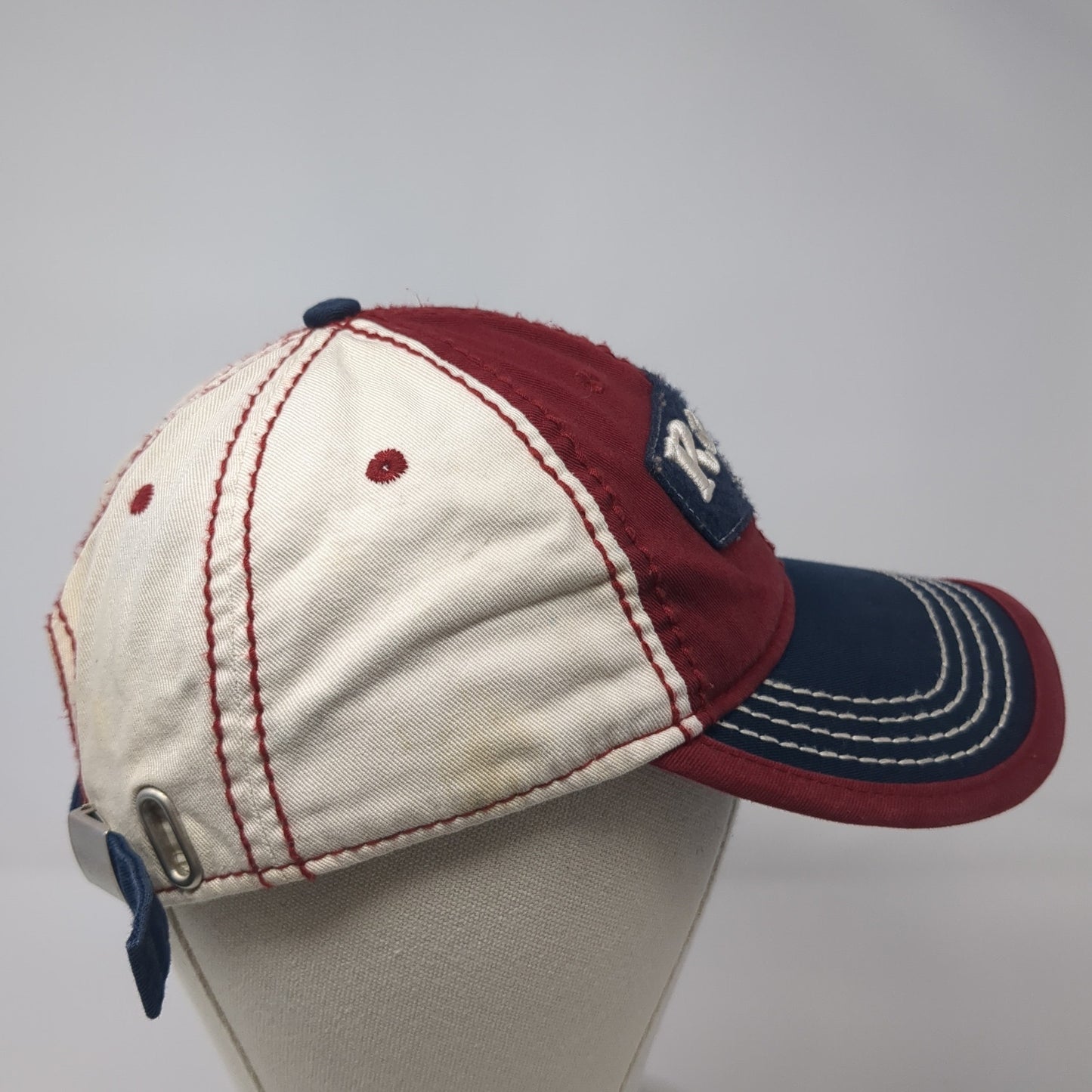 Route 66 Slideback Hat Multi One Size Embroidered Colorblock Jacobson