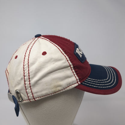 Route 66 Slideback Hat Multi One Size Embroidered Colorblock Jacobson
