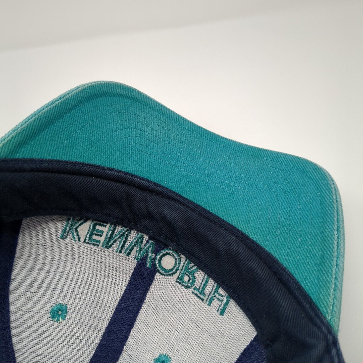 Kenworth Snapback Hat Blue One Size Adjustable 6 Panel Colorblock