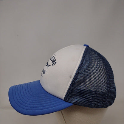 Billabong Hawaii Snapback Trucker Hat Blue One Size Mesh Back Colorblock
