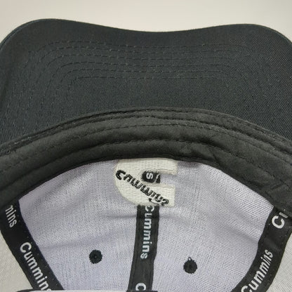 Blank2Branded Baseball Cap Black One Size Cummins Diesel Mesh Strapback Hat Logo