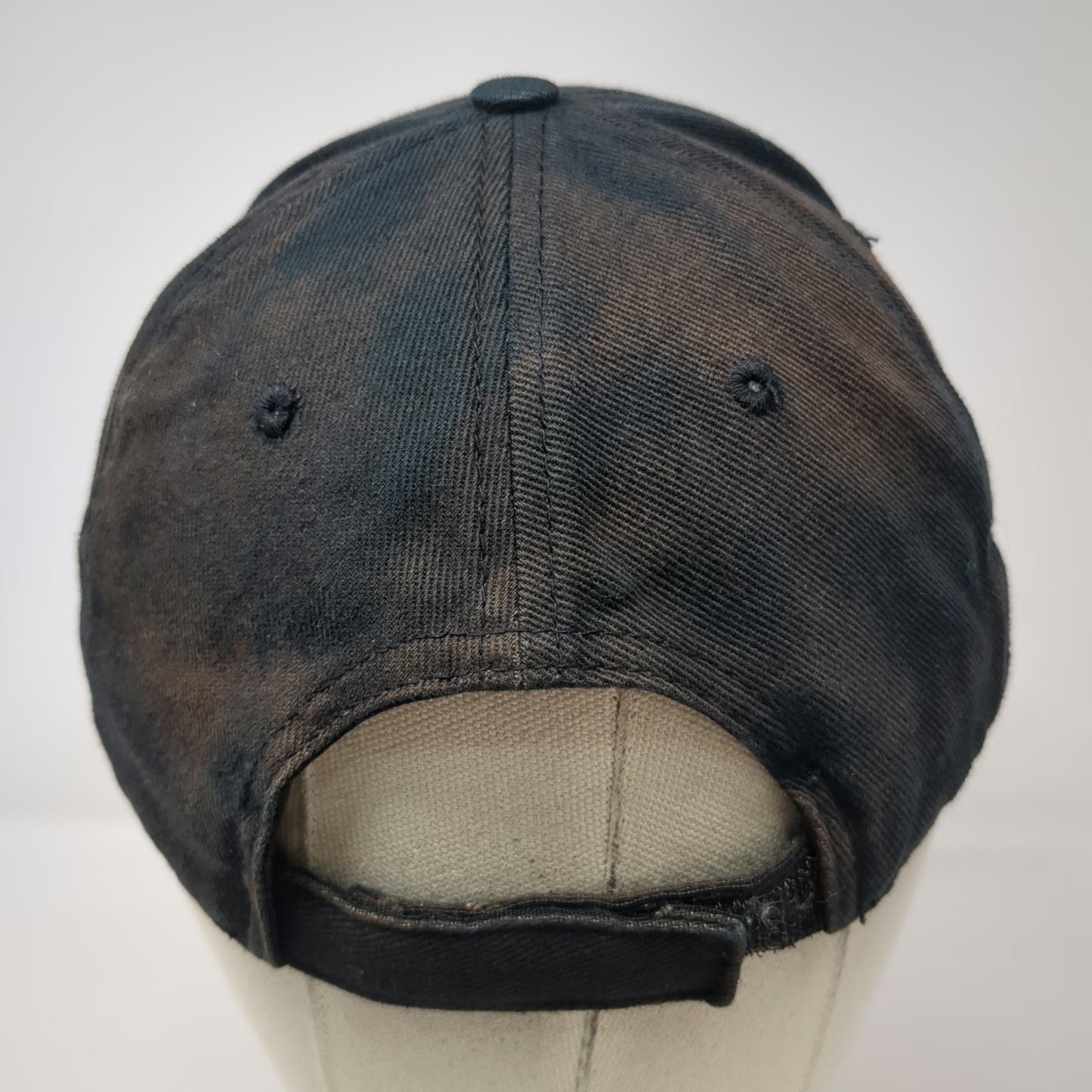 DTS Seattle Seahawks NFL Cap Black One Size Adjustable Strap Embroidered Hat
